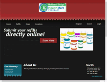 Tablet Screenshot of mcneasedrugs.com